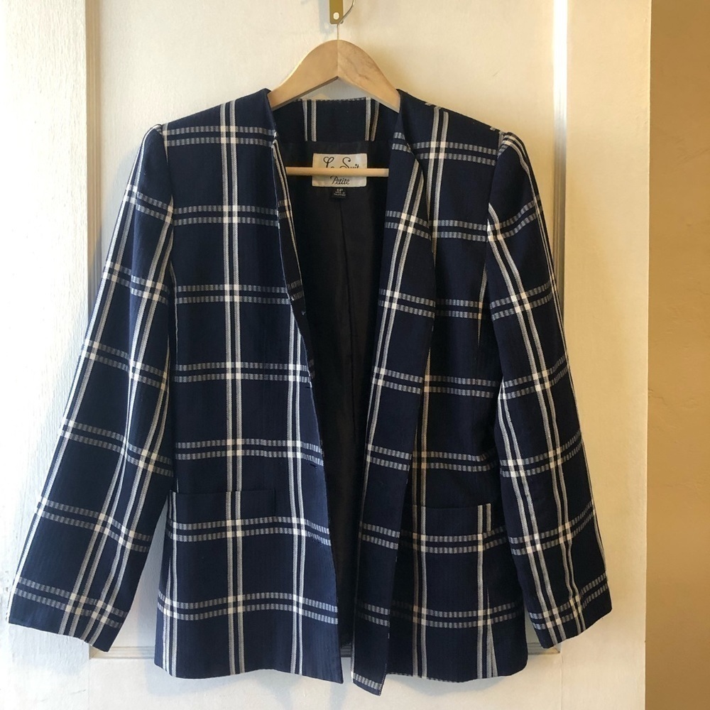 VINTAGE le suit petite blazer